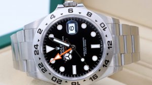 Rolex Oyster Explorer II 42 mm 226570