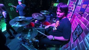 Go Band - "Тулула" (cover) Black Beer & Grill 30.08.25г (Drum Cam)