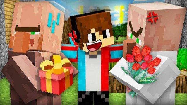 КАК Я ПОМРИЛ ЖИТЛЕЙ В МАЙНКРАФТ 237 Minecraft