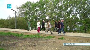 10.09.2025 Благоустройство набережной Архангельска