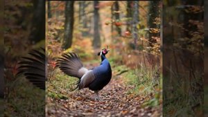 В осеннем лесу.mp4