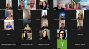 Мастер класс от Виктора и Эйвы