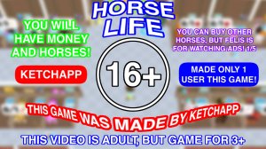(16+) Horse Life gameplay [Android/iOS]