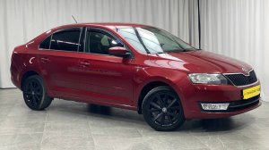Обзор Skoda Rapid 2016 года выпуска