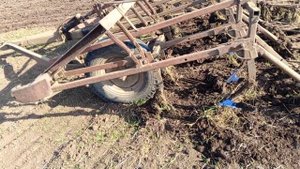 ✅ Культивируем поле и скоро сеять!!!