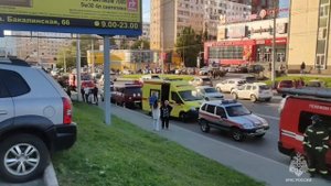 Уфе потушили пожар в высотке: эвакуированы 95 человек, пострадавших нет.