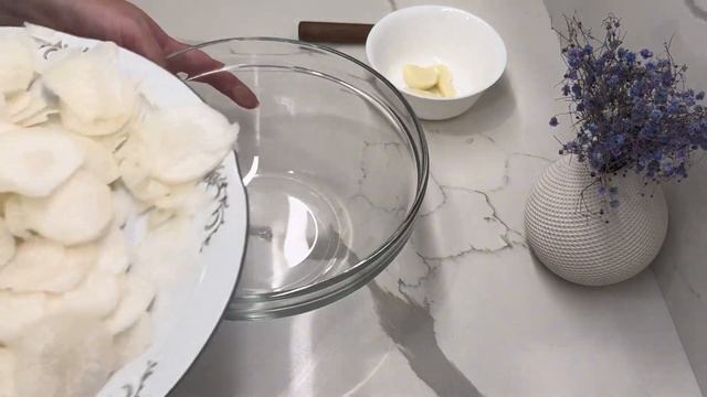 Маринованный Дайкон дайкон кмясу соления