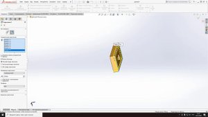 Solidworks c нуля. Урок 6. Фаски и скругления.
