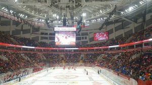 Гол Спартак забей! ХК Спартак Москва - ХК Динамо Минск 09.09.2025