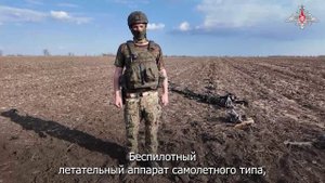 Боевая работа расчета ЗРК «Стрела-10»