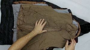 38796 Жилетки (безрукавки), 1пак, 24212, секонд (extra/1 кат) оптом