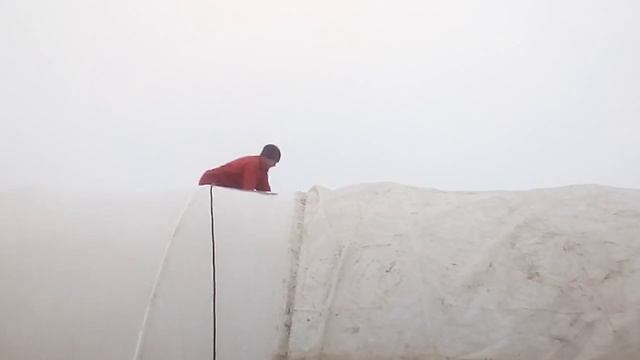 Накидка бандажа на порваную теплицу смотреть онлайн