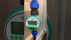 Эксперимент с капельным поливом.Сколько тратит воды к