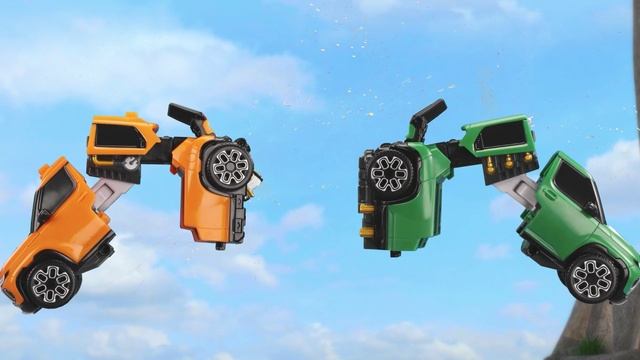 Tobot Tetran смотреть онлайн