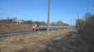 Поезд "Стриж" Санкт-Петербург - Самара