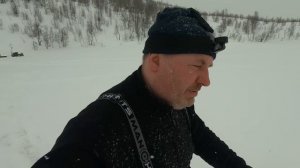 РЫБАЛКА в ГОРНОЙ ТУНДРЕ на КУМЖУ и НАЛИМА. МОТОБУКСИРОВЩИК в деле.