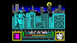 🎮 Ghostbusters II ZX Spectrum — Классика 8-бит! 👾 Полное прохождение