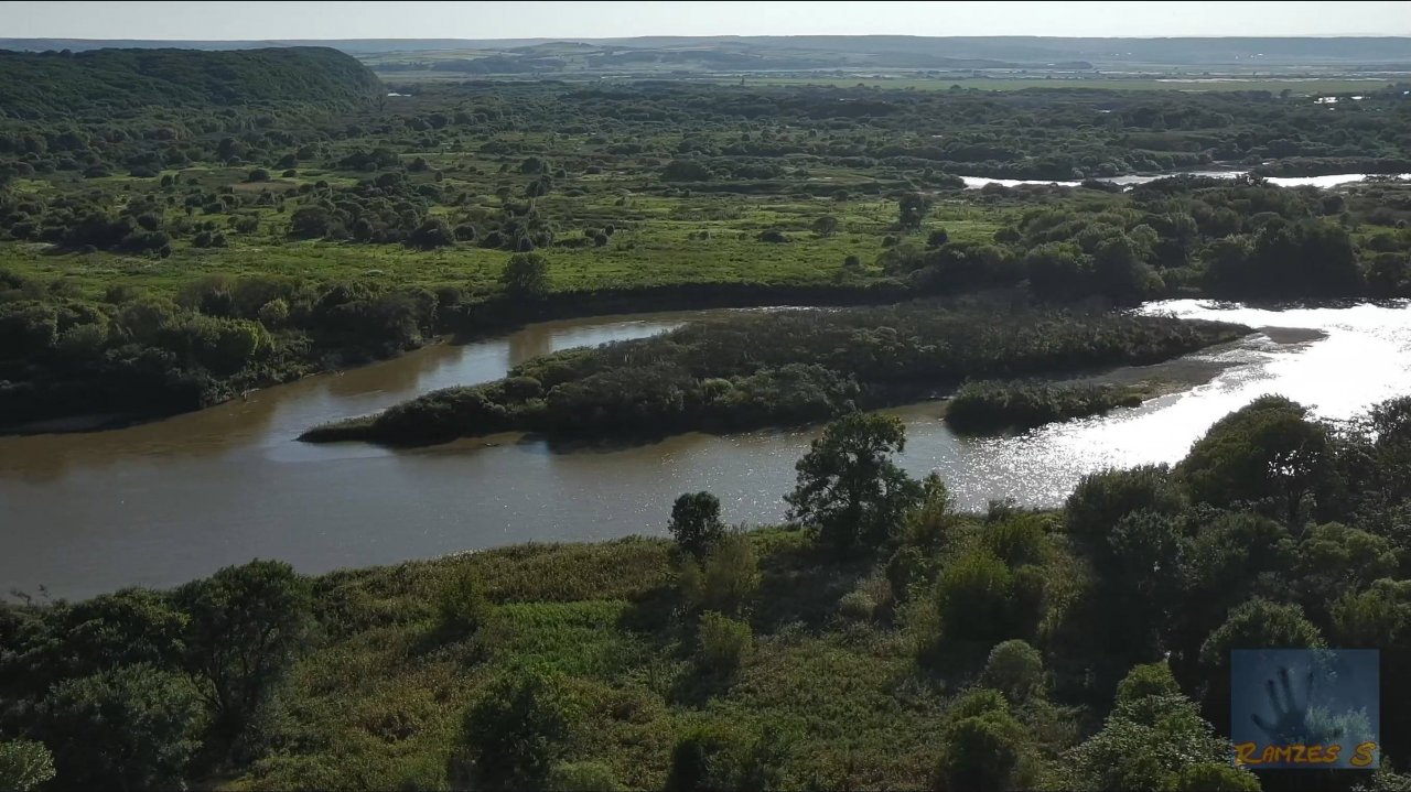 Речное спокойствие.