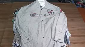 Лот  683 Рубашки COTTON кор,дл. Мужские Германия Премиум 1380₽_кг 55 ед 12 кг