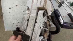 Ремонт бензиновой пилы Stihl MS-260. Замена амортизаторов.