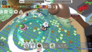 Убил Улитку в Бсс!!! Новый Амулет Би сварм симулятор