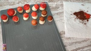 ГРИБЫ из ЗЕФИРА! 100% получаются! Без термометра! Украше?