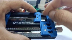 Поворотный зажим Mechanik MK1 и неповоротный Mijing K22 Pro, двухминутный обзор.