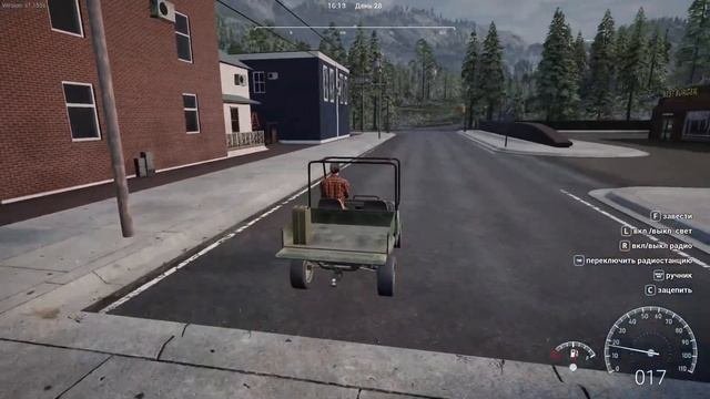 Ranch Simulator #7 Поиски пчел | Сажаем виноград