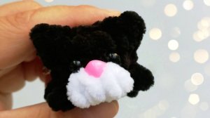 Амигуруми: схема Котик из серии "Бусинки" | Игрушки вязаные крючком
