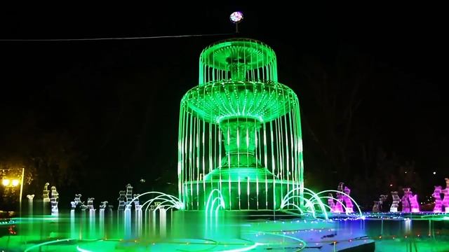 Световой фонтан 1 смотреть онлайн