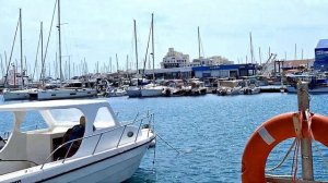 Старый порт Лимассола на Кипре