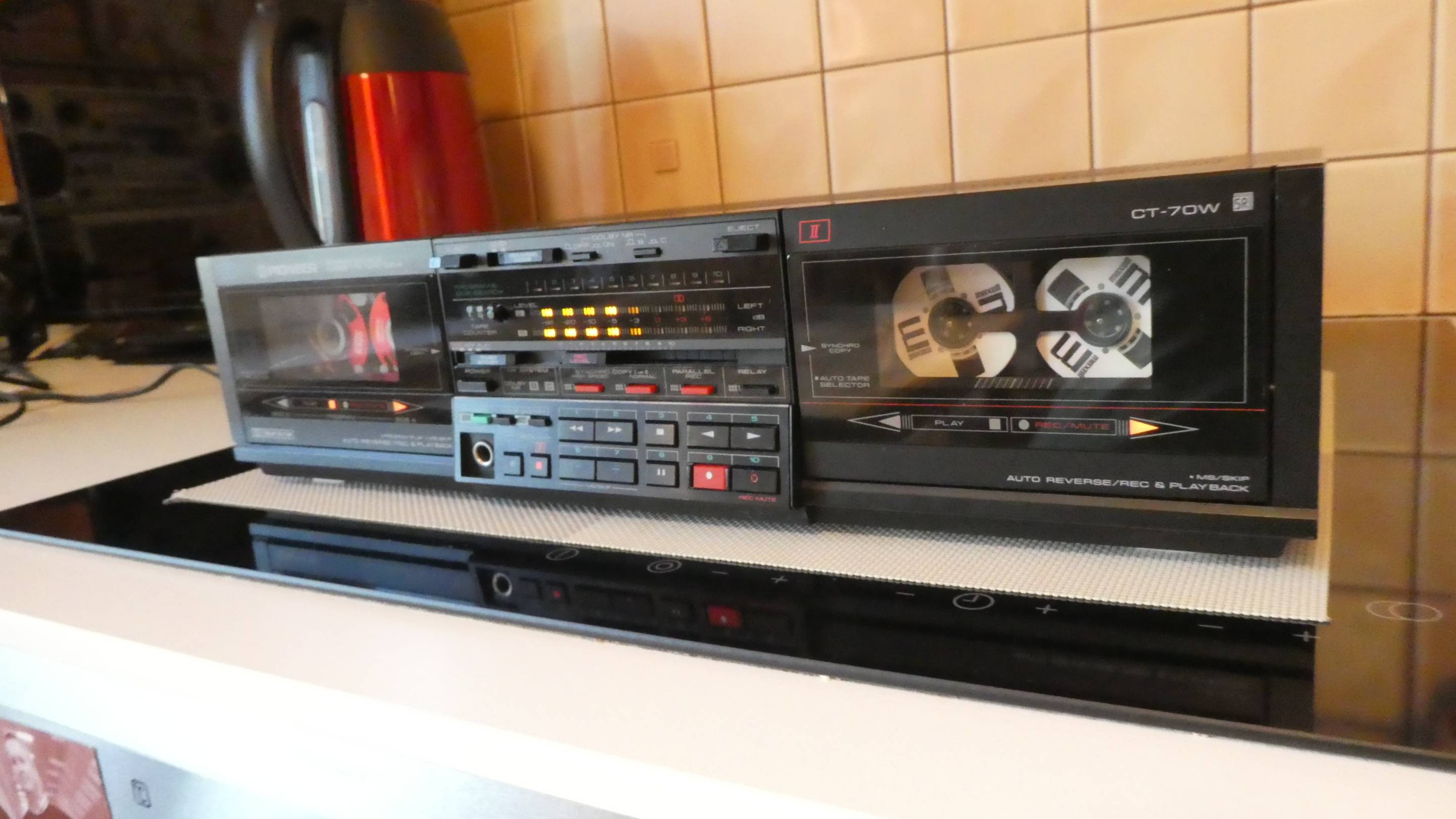 Pioneer CT-70w стерео дека - краткий обзор + некоторые рекомендации по ремонту