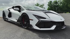 Lamborghini Revuelto Mansory 2025 - Интерьер и Экстерьер