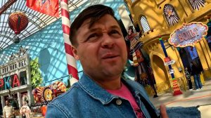 Яркие декорации и захватывающие аттракционы "Остров мечты" в Москве