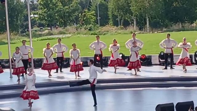 Выступление Театра Танца
