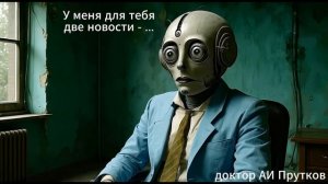 У меня для тебя две новости