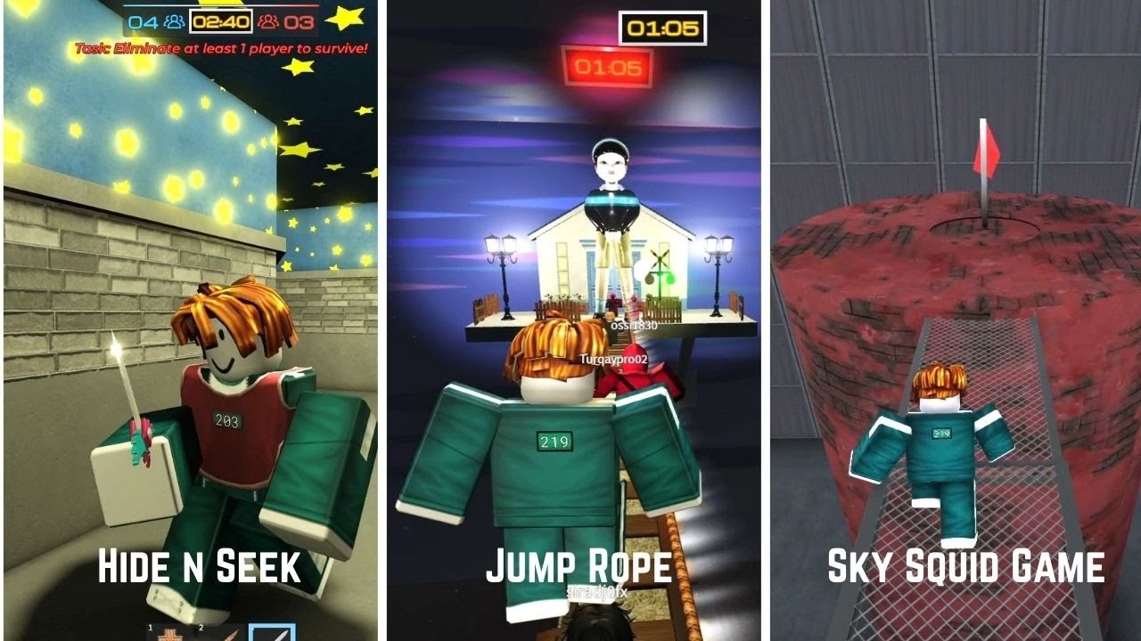 Octopus Game все игры 3-го сезона смотреть онлайн