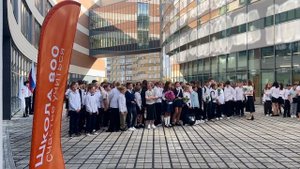 Торжественная линейка в корпусе "Верхние Печёры" (1.09.25)