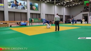 В Грозном подели итоги Первенства СКФО по дзюдо памяти Турпала-Али Кадырова
