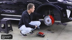 Kia Sorento Prime тормозная система Dicase