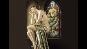 Женщина и её Душа. /Флейта бога (Мир лунного света)/