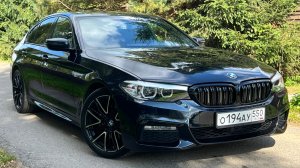 ❌ Продан BMW 520D 2017, 2.0 AT / 4WD, 3 владельца, 180.000 км.
