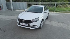 Lada (ВАЗ) Vesta I, 2019 г.в. пробег 106 450 км в Автофирма "Светлана" г.Ярославль