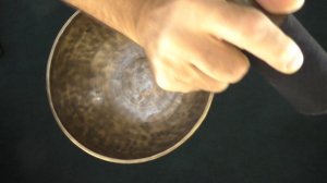Поющая чаша Full Moon 30,5 см, Соль# 105 Гц , Ми 322 Гц