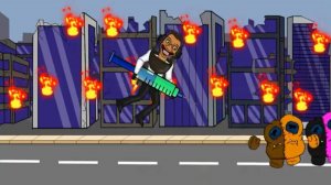 AMONG US ПРОТИВ Туалета Skividi.