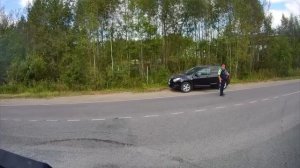 😎В Подмосковье инспектор ДПС сделал самое доходчивое предупреждение, которое понятно даже без слов