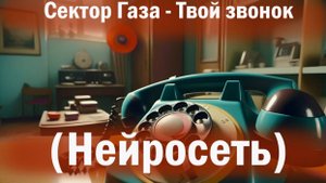 Сектор Газа - Твой звонок (новая нейросеть)
