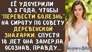Её удочерили в 3 года чтобы перевести болезнь на СИРОТУ по совету деревенской ЗНАХАРКИ