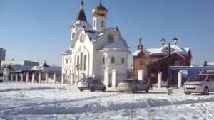 Свято-Никольский храм в Улан-Удэ