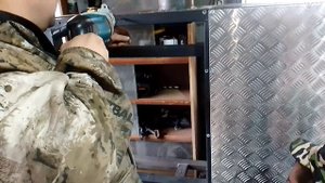 Процесс постройки мини Ратрака